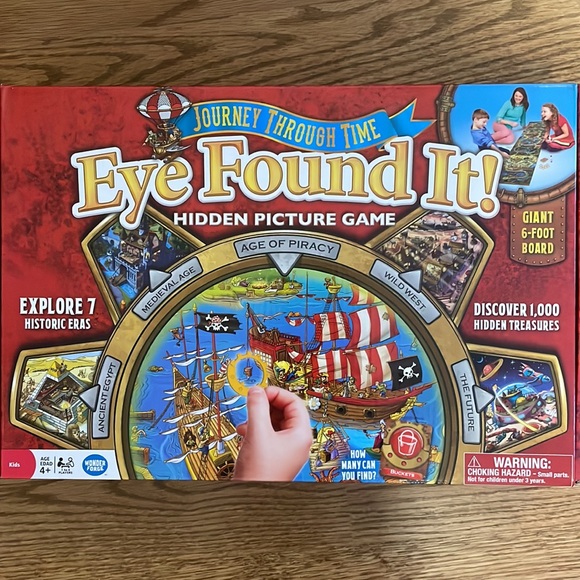 Complete set, Wonder Forge Journey Through Time Eye Found It! Game - Picture 3 of 6